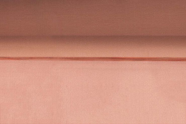 Iron-on Foil adhesiu metall 30x90cm rosa or