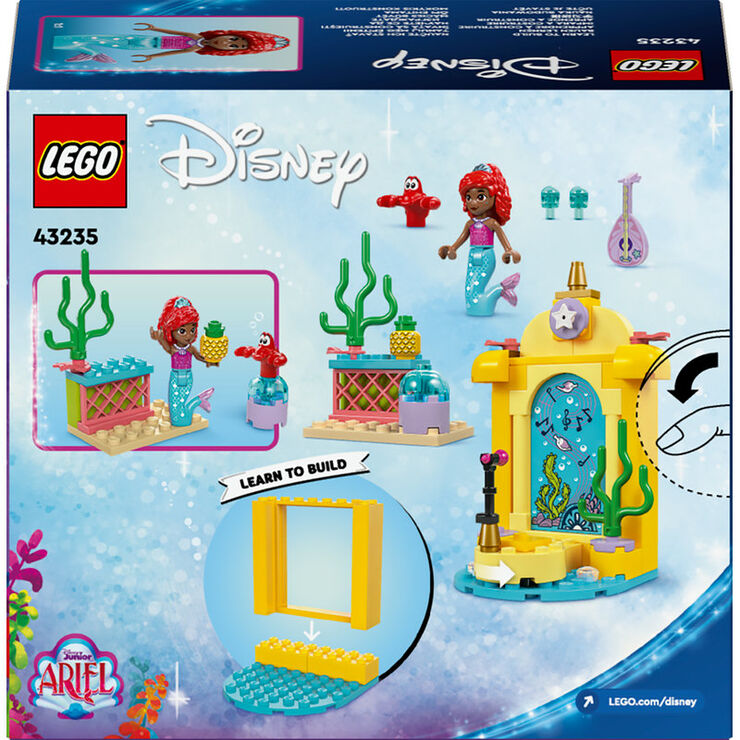 LEGO&reg; Disney Princess Escenari Musical d'Ariel 43235