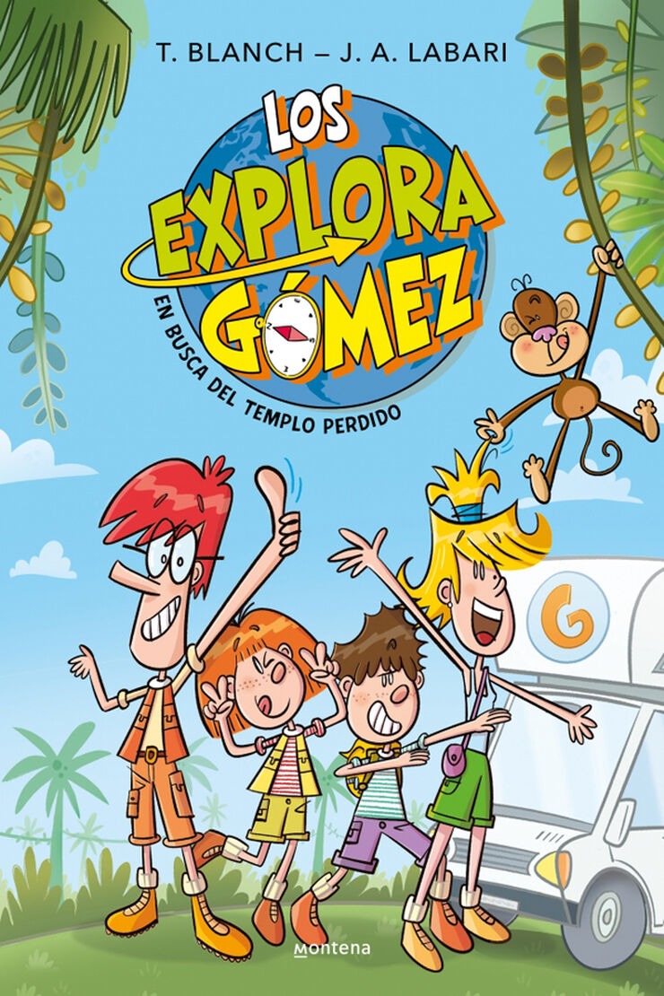 Los Explorag&oacute;mez 1 - En busca del templo perdido