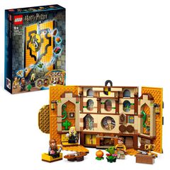 LEGO&reg; Harry Potter Estandart de Hufflepuff 76412