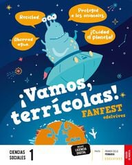 Ciencias Sociales 1.&ordm; Primaria. Pauta. Murcia
