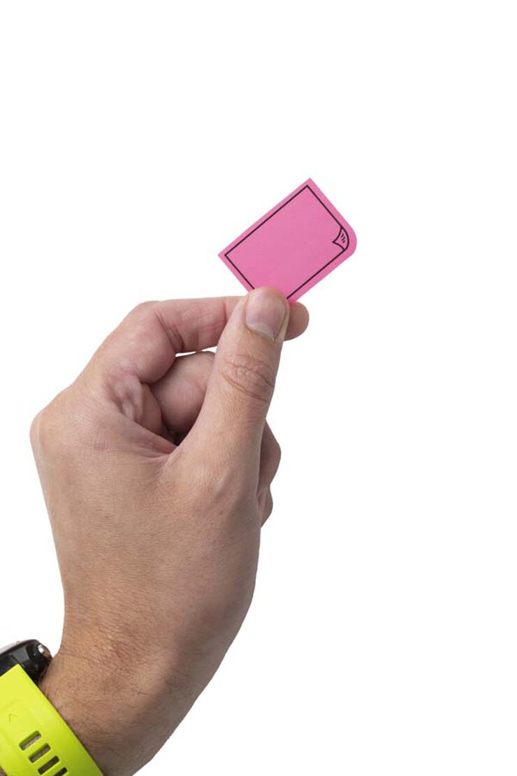 &Iacute;ndices adhesivos para p&aacute;ginas Libro rosa