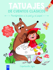 Tatuajes de cuentos cl&aacute;sicos. Caperucita roja