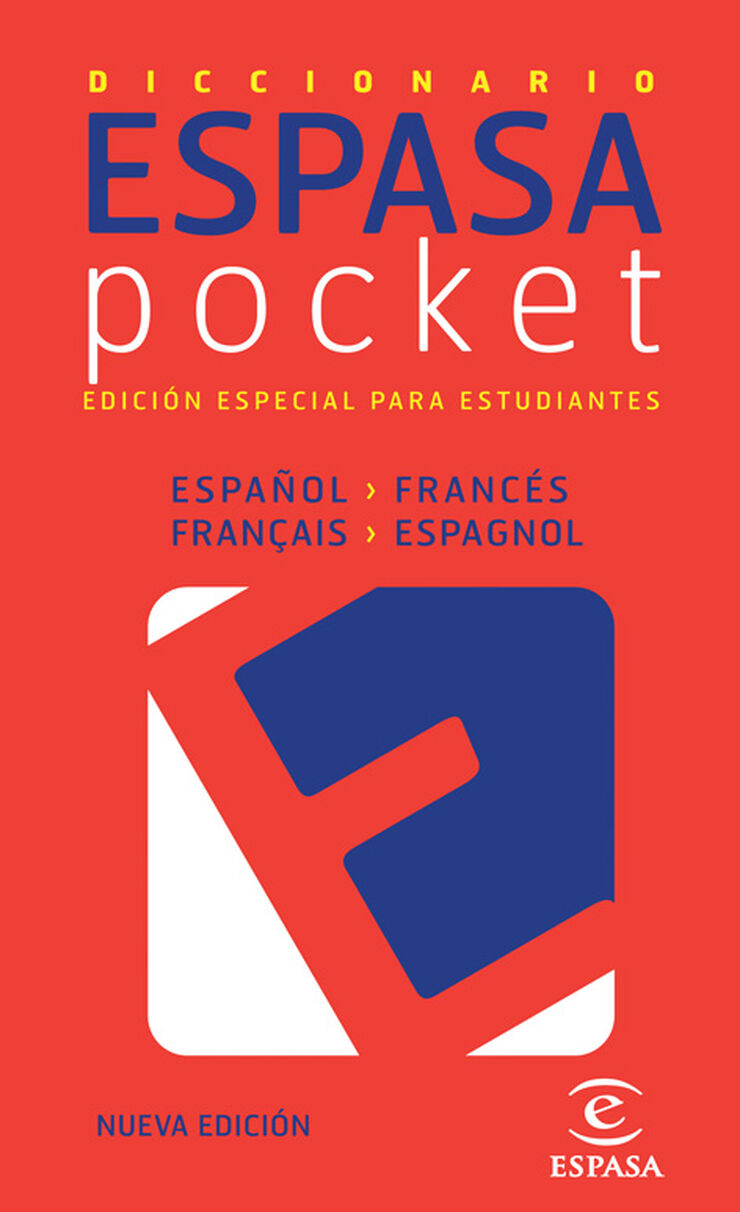 Diccionario pocket franc&eacute;s- espa&ntilde;ol / espa&ntilde;ol - franc&eacute;s