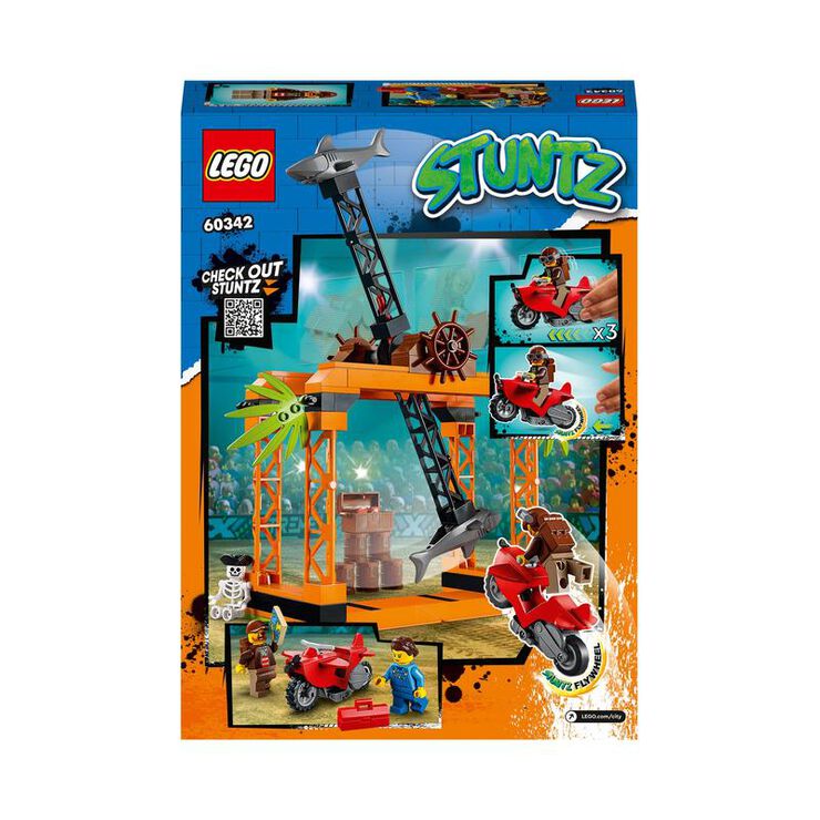 LEGO&reg; City Stuntz Desaf&iacute;o Acrob&aacute;tico: Ataque del Tibur&oacute;n 60342