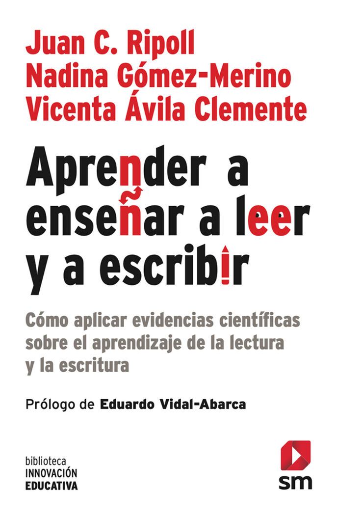 Aprender a ense&ntilde;ar a leer y a escribir