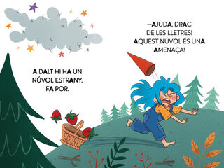 El drac de les lletres 1. L'Anna, el drac ajudador i el n&uacute;vol aspirador