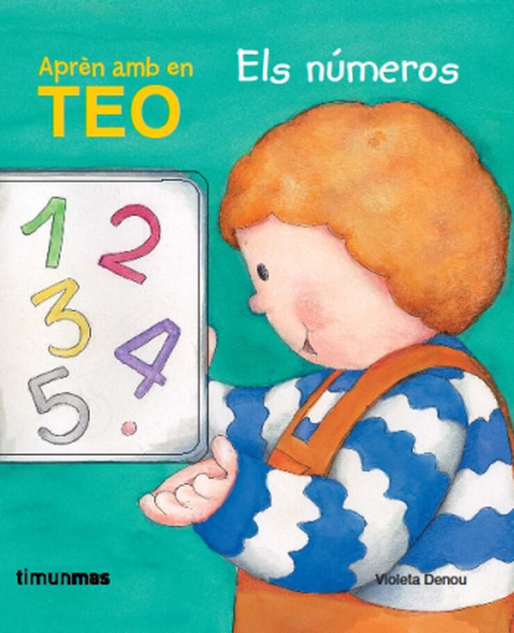 Apr&egrave;n els n&uacute;meros amb en Teo