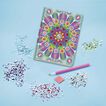 Libro decora con Diamantes Mandala Rosa