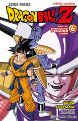 Dragon Ball Z Anime Series Ginew n&ordm; 06/06