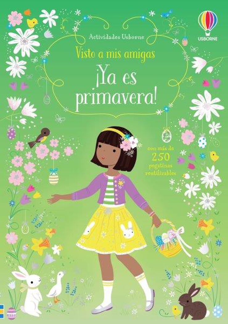 &iexcl;Ya es primavera!