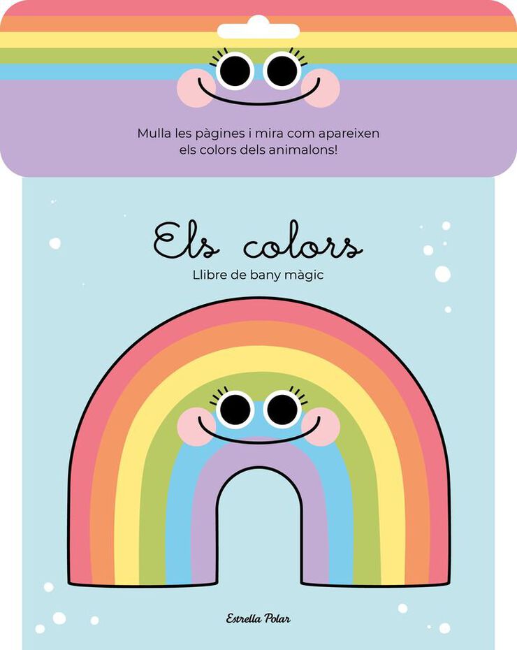 Els colors. Llibre de bany m&agrave;gic