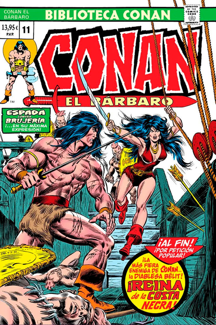 Biblioteca Conan. Conan el B&aacute;rbaro 11