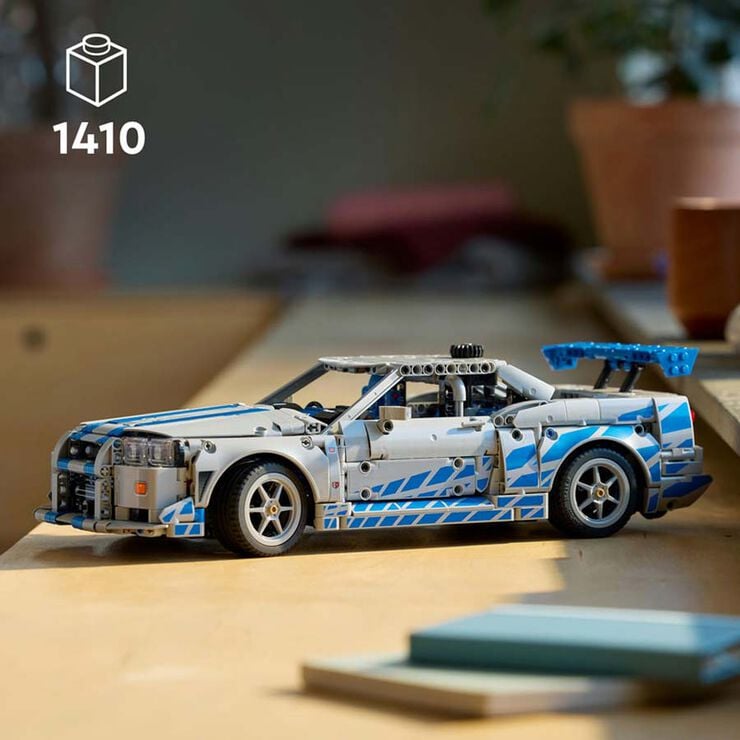LEGO&reg; Technic Cotxe Nissan Skyline GT-R (R34) de 2 Fast 2 Furious 42210