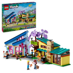 LEGO&reg; Friends Casas Familiares de Olly y Paisley 42620
