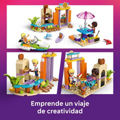 LEGO&reg; LEGO Friends Platja Creativa i Maleta de Viatge 42672