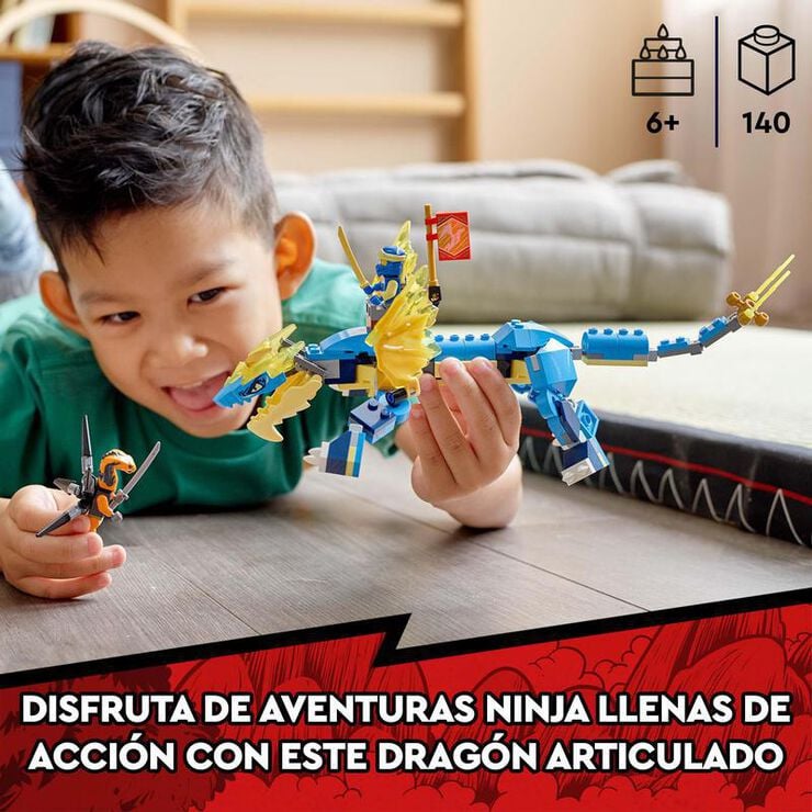 LEGO&reg; Ninjago Drag&oacute;n del Sino Evo Jay 71760