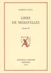 Llibre de meravelles vol. III