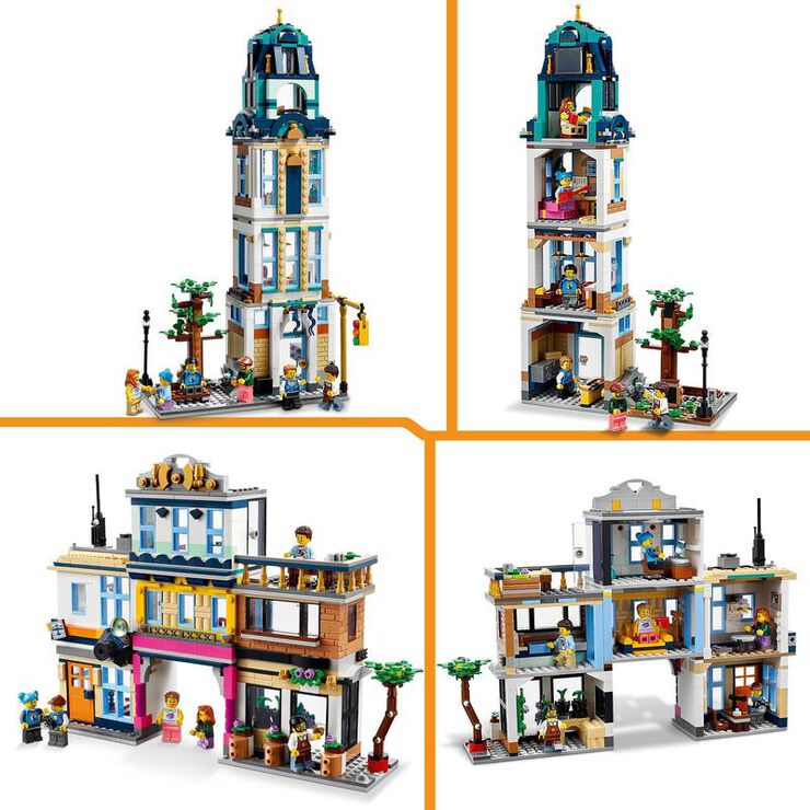 LEGO&reg; Creator 3en1 Carrer Principal 31141