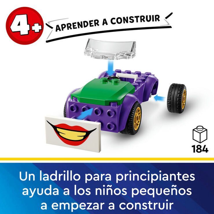 LEGO&reg; Super Herois Batcova amb Batman&trade;, Batgirl&trade; i The Joker&trade; 76272