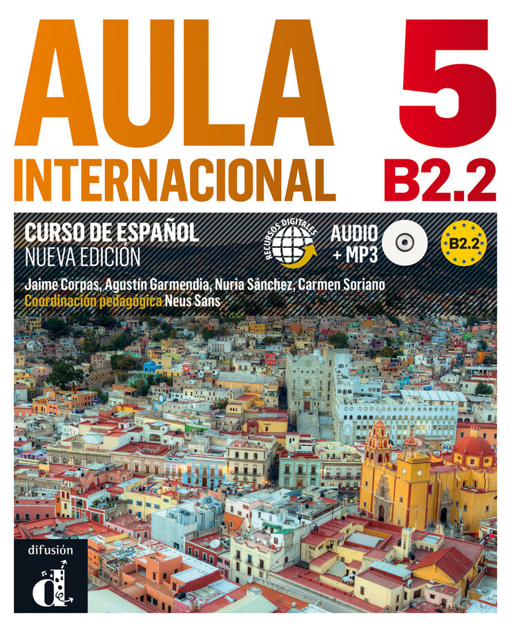 Aula Internacional 5 B2.2 Pack