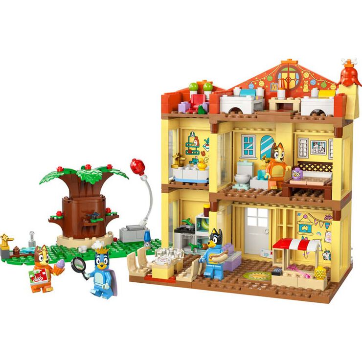 LEGO&reg; Bluey Casa Familiar de la Bluey 11203