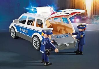 Playmobil City Action Coche con luz y sonido