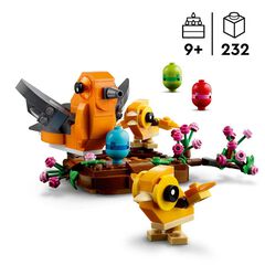 LEGO&reg; Iconic Niu de Ocells 40639