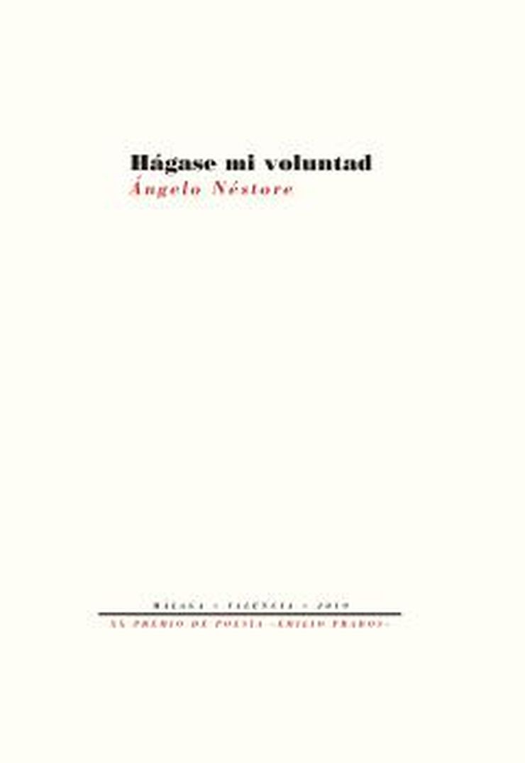 Hag&aacute;se Mi Voluntad