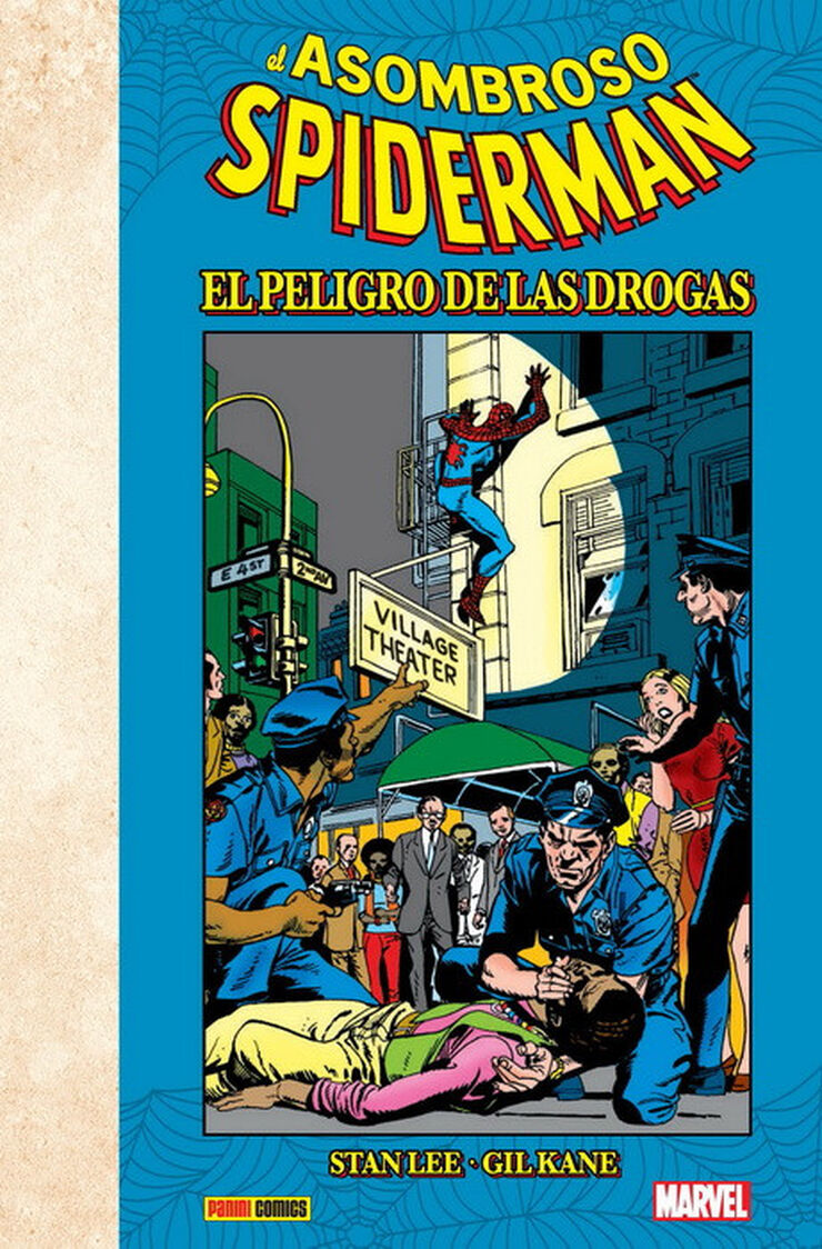 El Asombroso Spiderman: El peligro de la