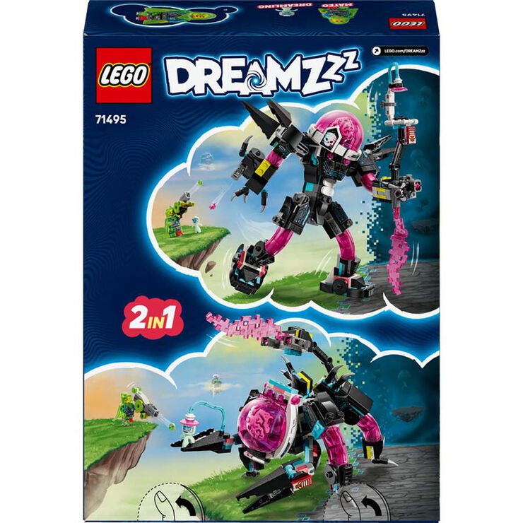 LEGO&reg; DREAMZzz Mateo vs. Meca con Cibercerebro 71495