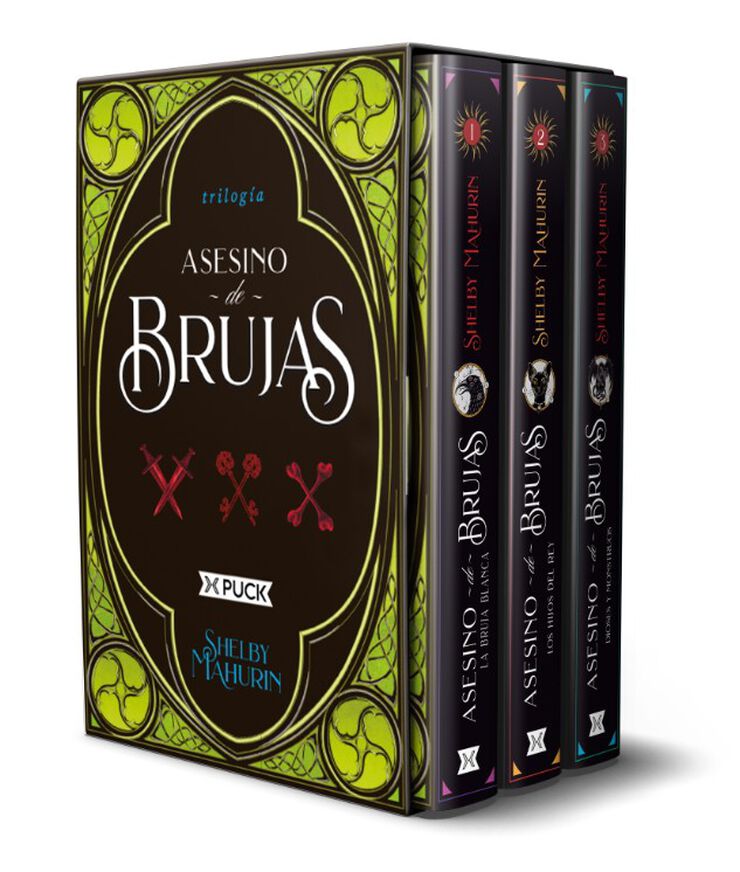 Estuche trilog&iacute;a Asesino de brujas