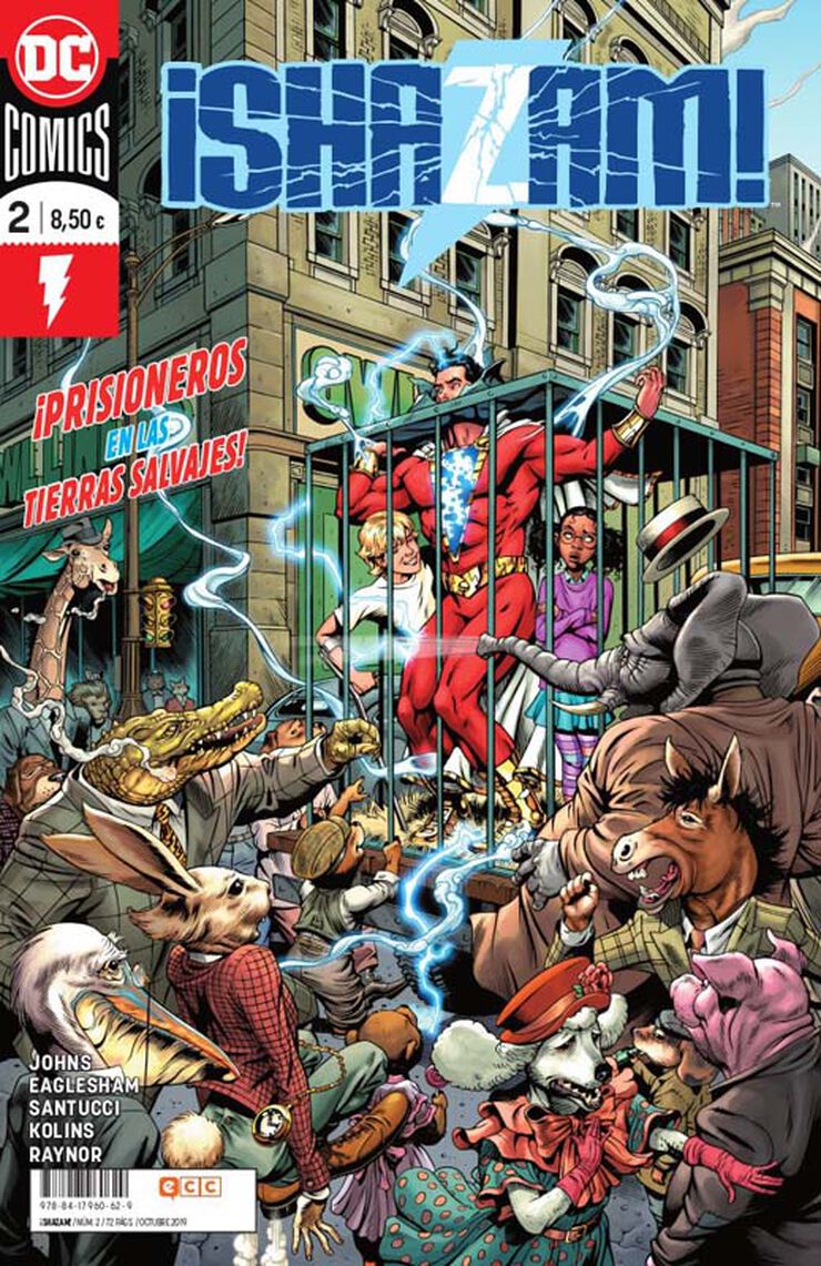 &iexcl;Shazam! n&uacute;m. 02