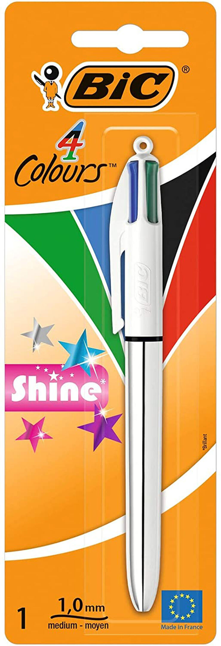 Bol&iacute;graf 4 Colors Bic Shine