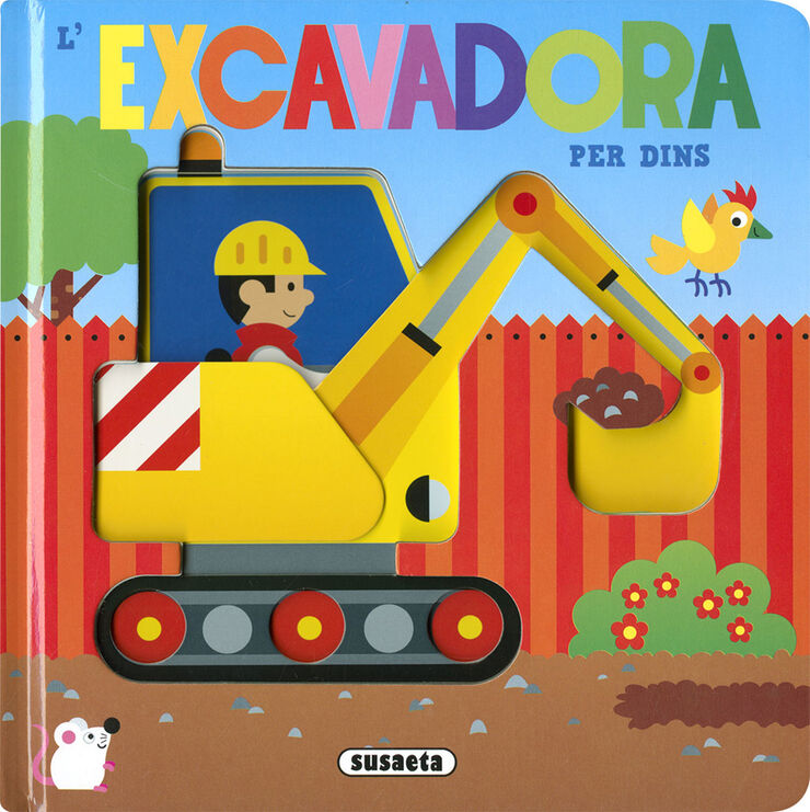 L&rsquo;excavadora per dins