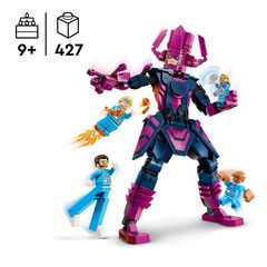 LEGO&reg; Super Heroes Cuatro Fant&aacute;sticos vs. Figura para Construir de Galactus 76316