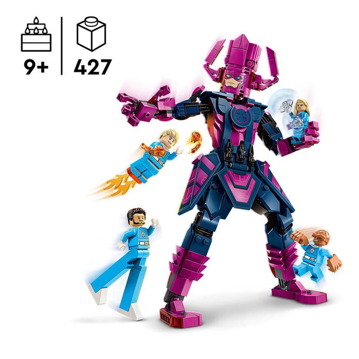LEGO&reg; Super Heroes Cuatro Fant&aacute;sticos vs. Figura para Construir de Galactus 76316