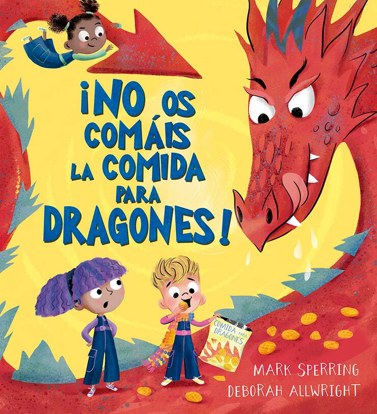 &iexcl;No os com&aacute;is la comidad para dragones!