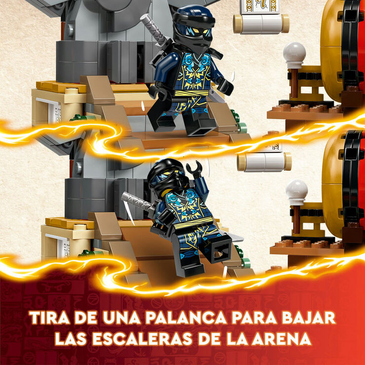 LEGO&reg; Ninjago Arena de Batalla del Torneig 71818