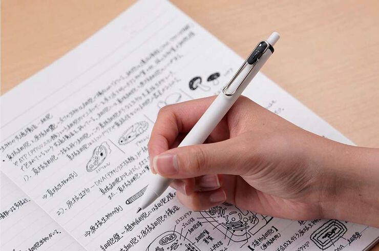 Rollers Uni-ball One Classic 5 colores