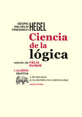 Ciencia de la l&oacute;gica I. La l&oacute;gica obietiva