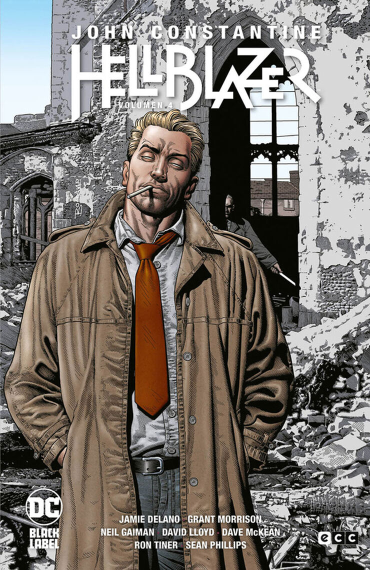 Hellblazer vol. 04 de 26 (Segunda edici&oacute;n)