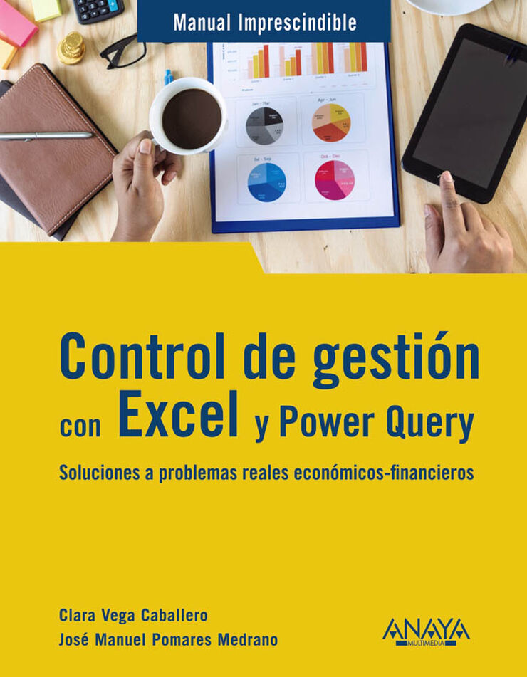 Control de gesti&oacute;n con Excel y Power Query