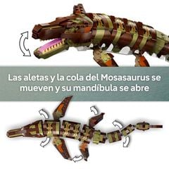 LEGO&reg; Jurassic World Missi&oacute; Naval: Mosasaurus Constru&iuml;ble 76974