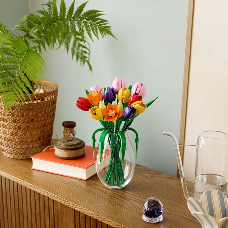 LEGO&reg; Botanicals Ramo de Tulipanes 11501