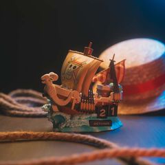 Calendario Perpetuo 3D One Piece