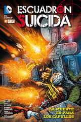 Escuadr&oacute;n Suicida: La muerte es para los