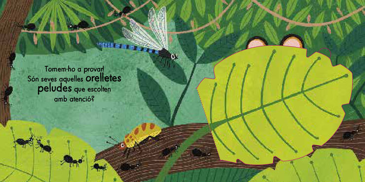 On &eacute;s el tigre Ernest?