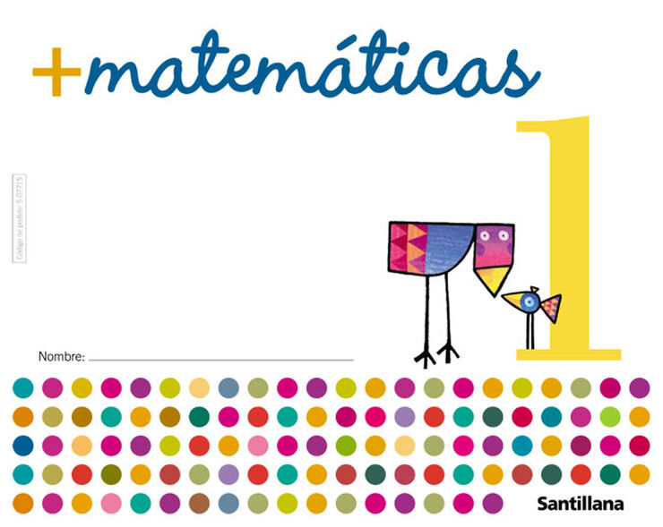 M&aacute;s Matem&aacute;ticas 1 P5