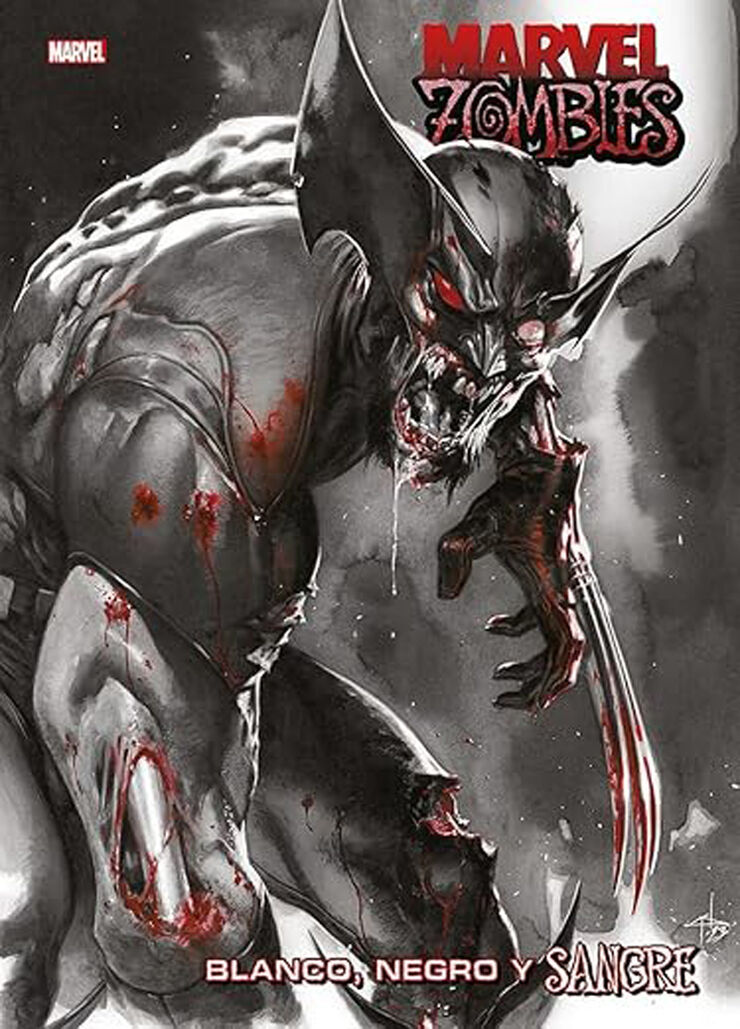 Marvel Zombies: Blanco. Negro y Sangre